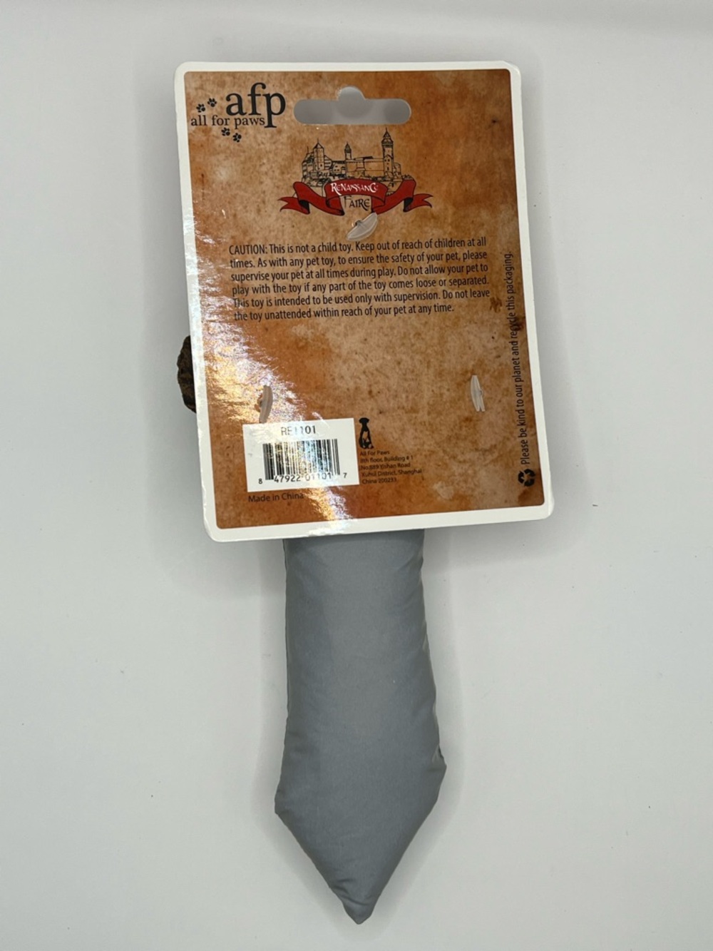 Cat Renaissance Sword Toy - Picture 4 of 4